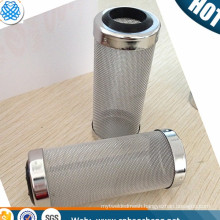 304 stainless steel wire mesh filter tube aquarium mesh screen tubes